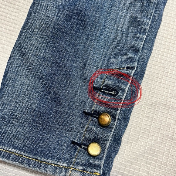 GAP Always Skinny Jeans Sz 28/6 - Picture 4 of 10